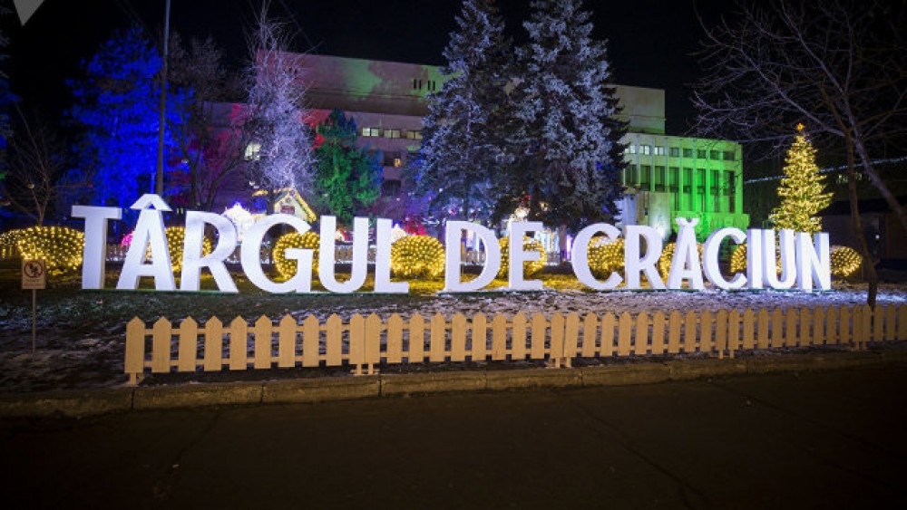 Guvernul alocă 8,5 milioane de lei pentru organizarea Târgului de Crăciun